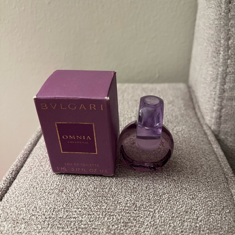 Bvlgari Omnia Amethyst Mini .17 fl oz 5ml